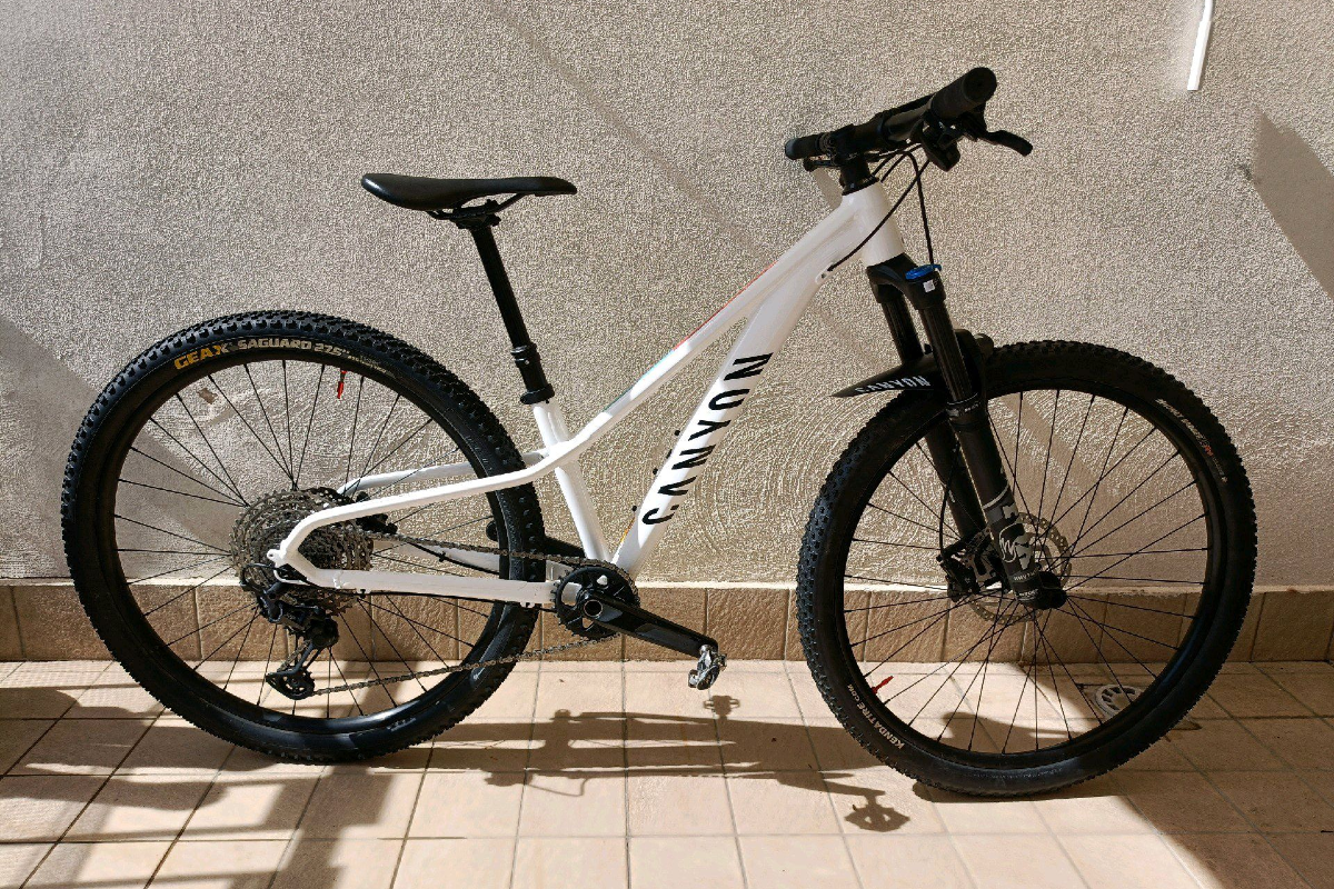 Canyon cykler til begyndere inden for mountainbiking