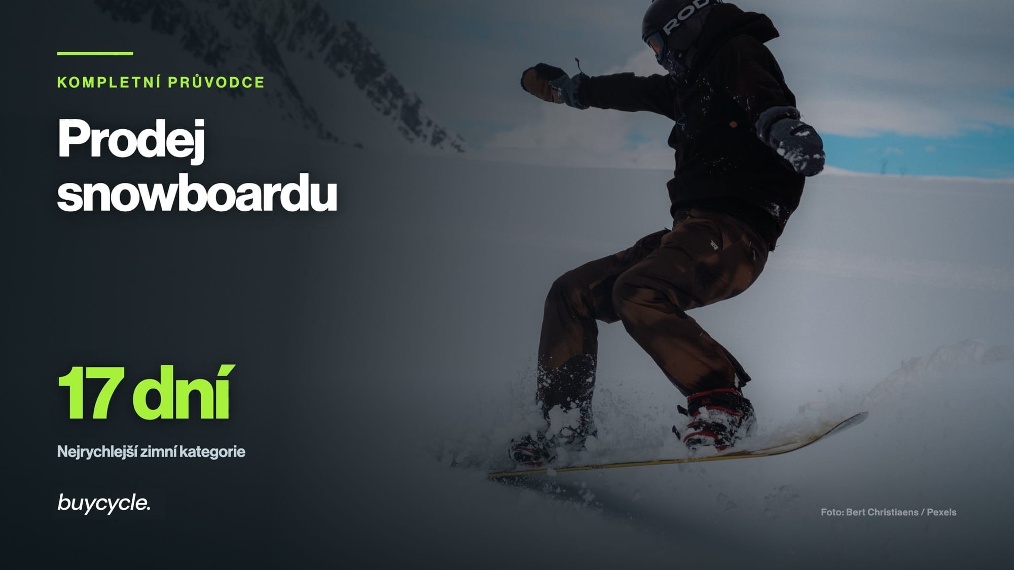 Jak prodat snowboard: kompletní průvodce