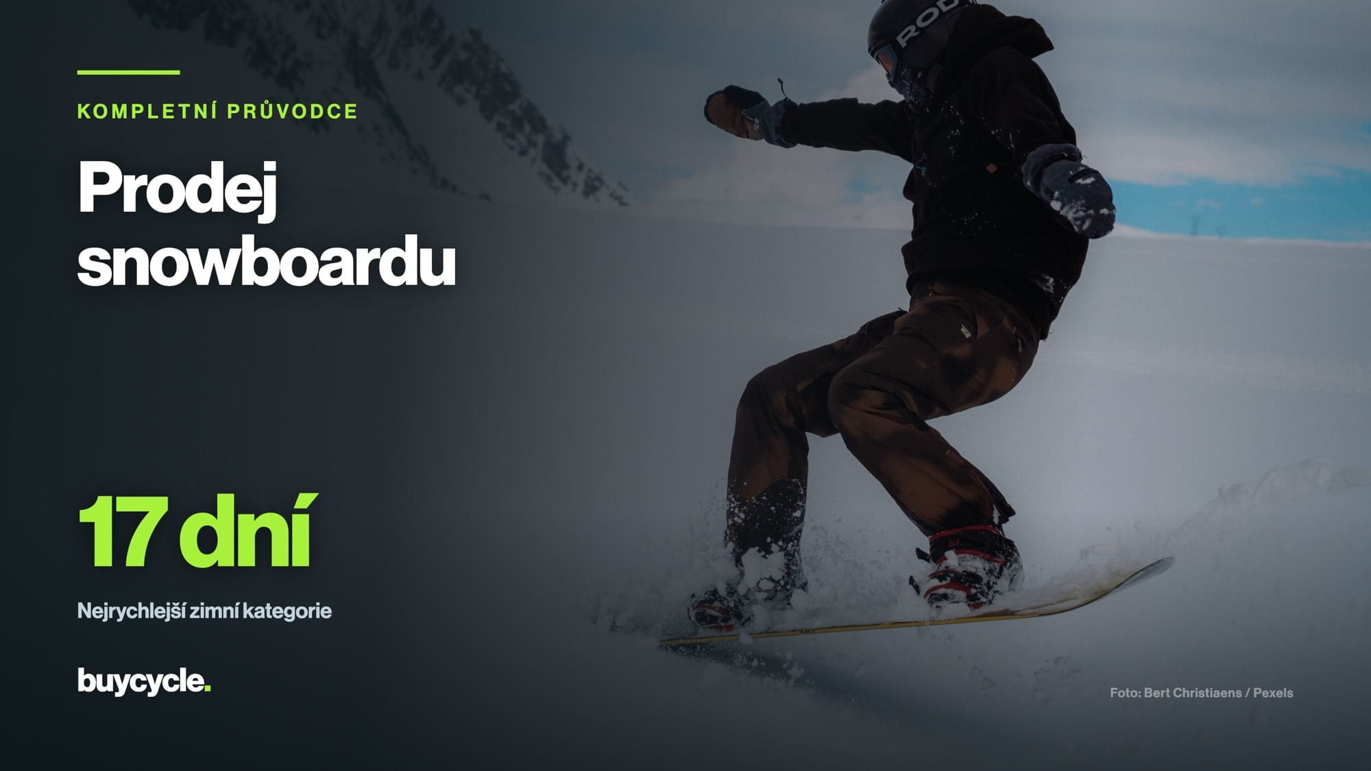 Jak prodat snowboard: kompletní průvodce