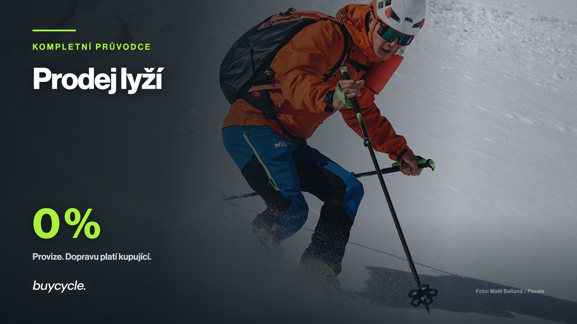 Jak prodat lyže: kompletní průvodce