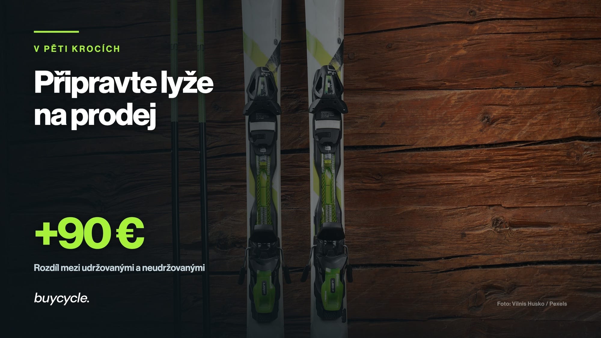 Jak připravit lyže k prodeji? Kompletní průvodce