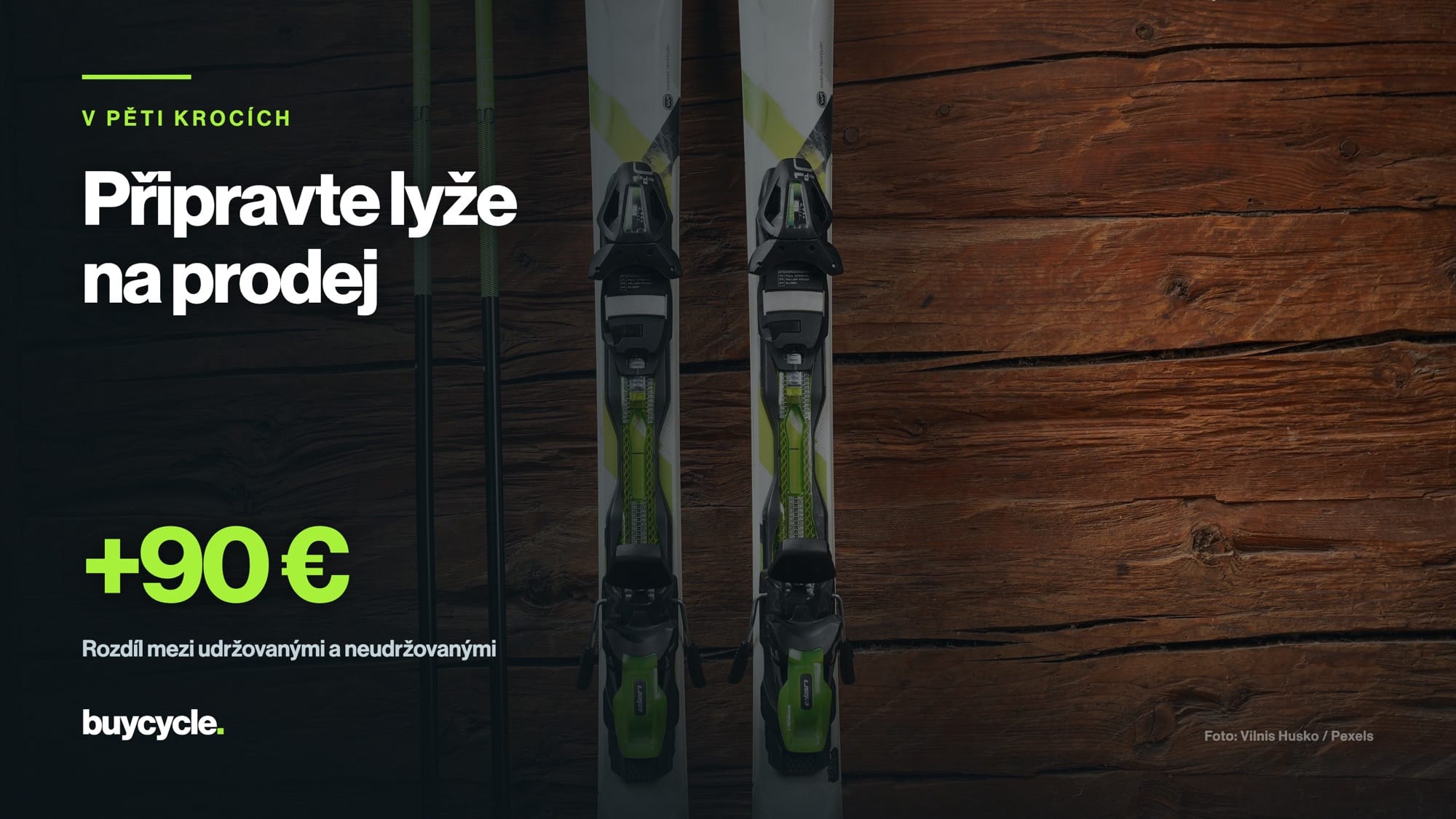 Jak připravit lyže k prodeji? Kompletní průvodce