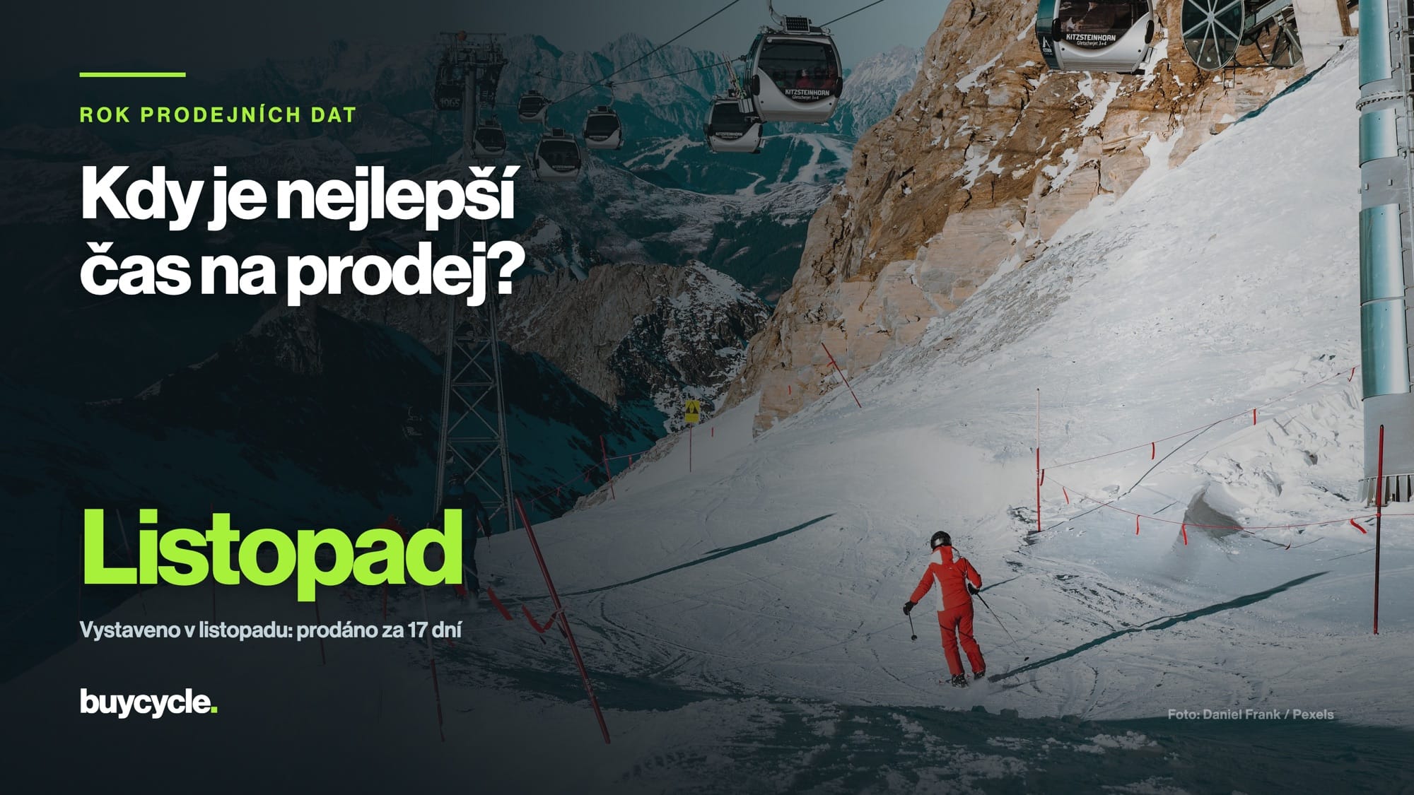 Kdy je nejlepší čas prodat lyže?