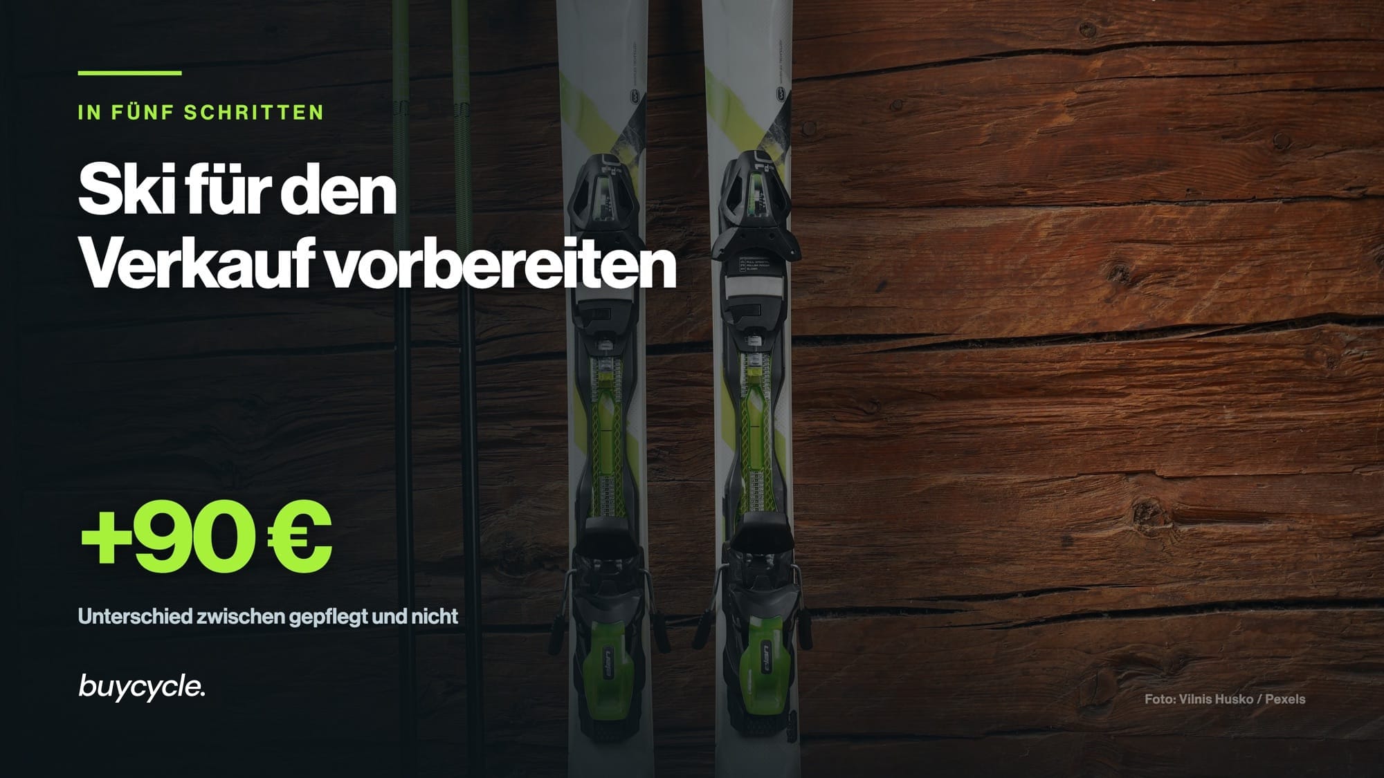 Wie bereite ich meine Ski für den Verkauf vor? Ein kompletter Guide
