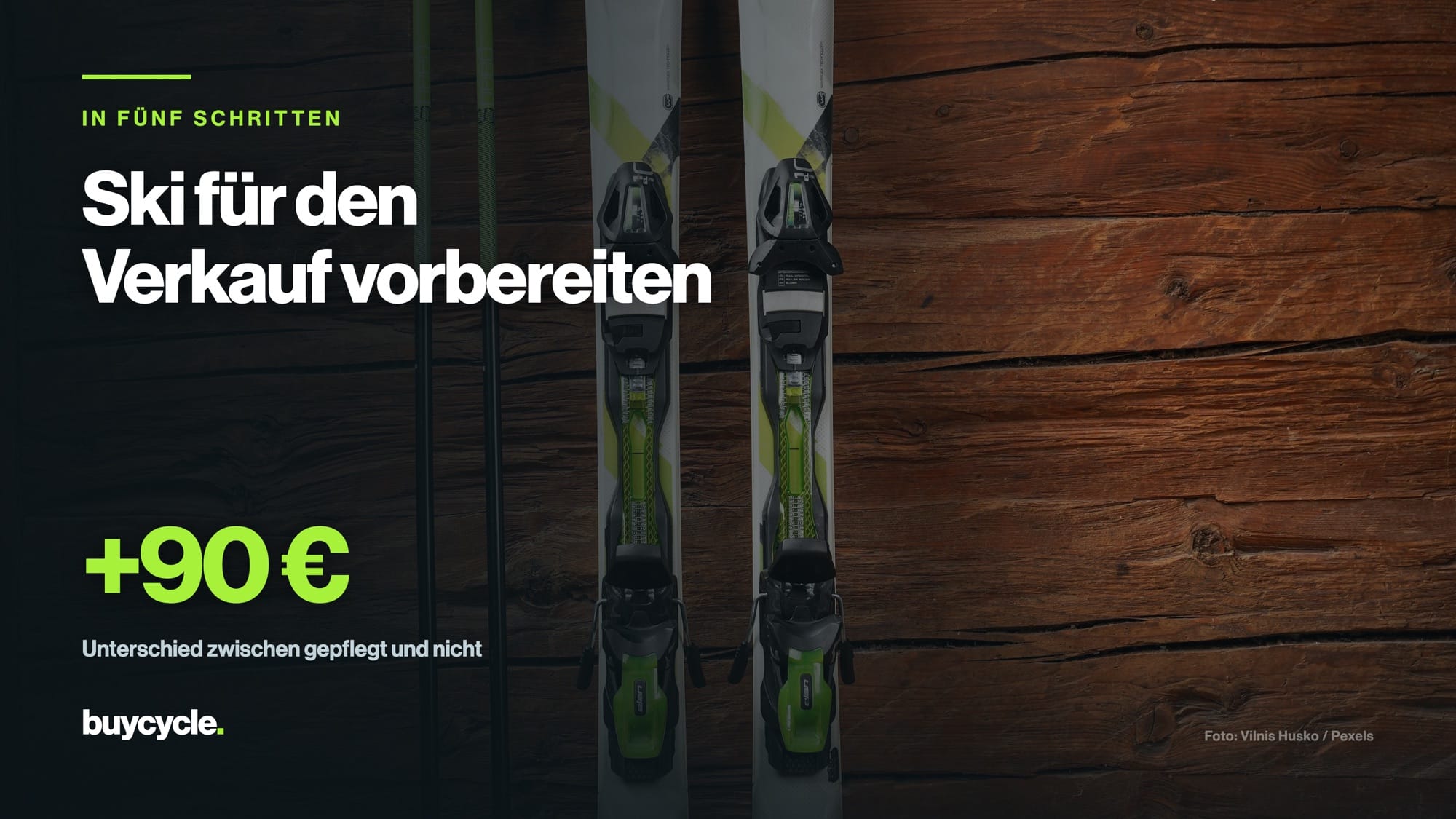 Wie bereite ich meine Ski für den Verkauf vor? Ein kompletter Guide