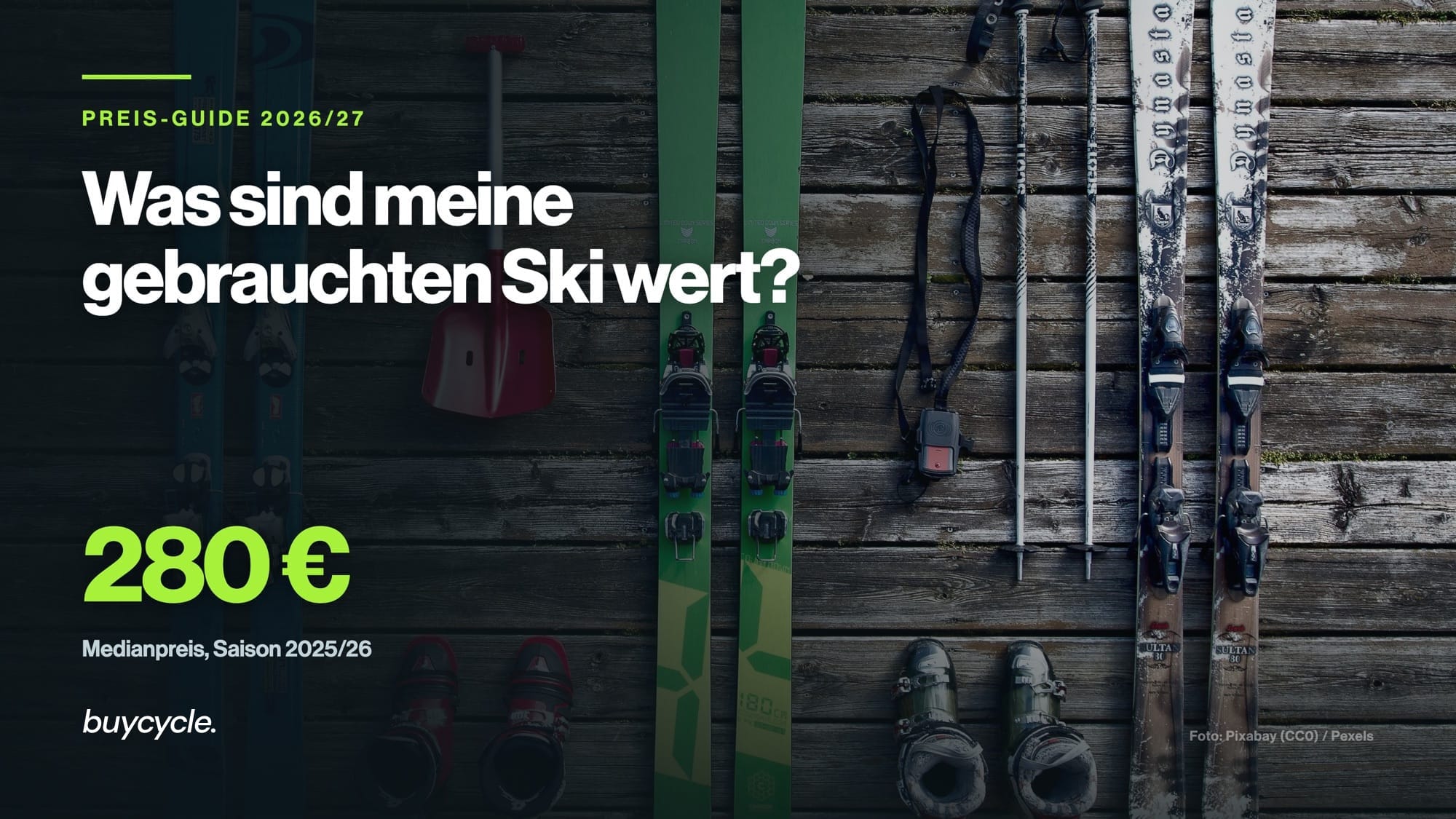 Was sind meine gebrauchten Ski wert? Der Preis-Guide 2026/27