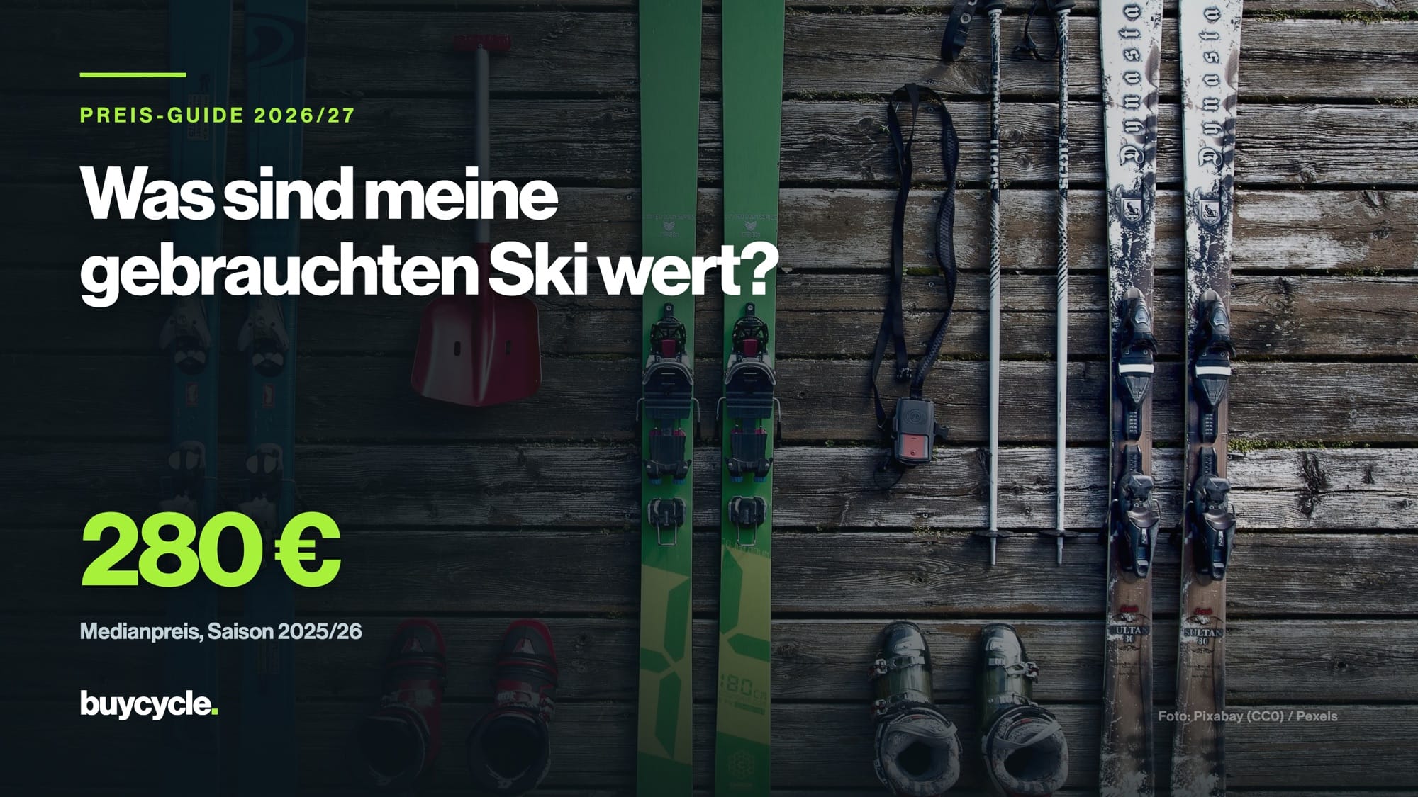 Was sind meine gebrauchten Ski wert? Der Preis-Guide 2026/27