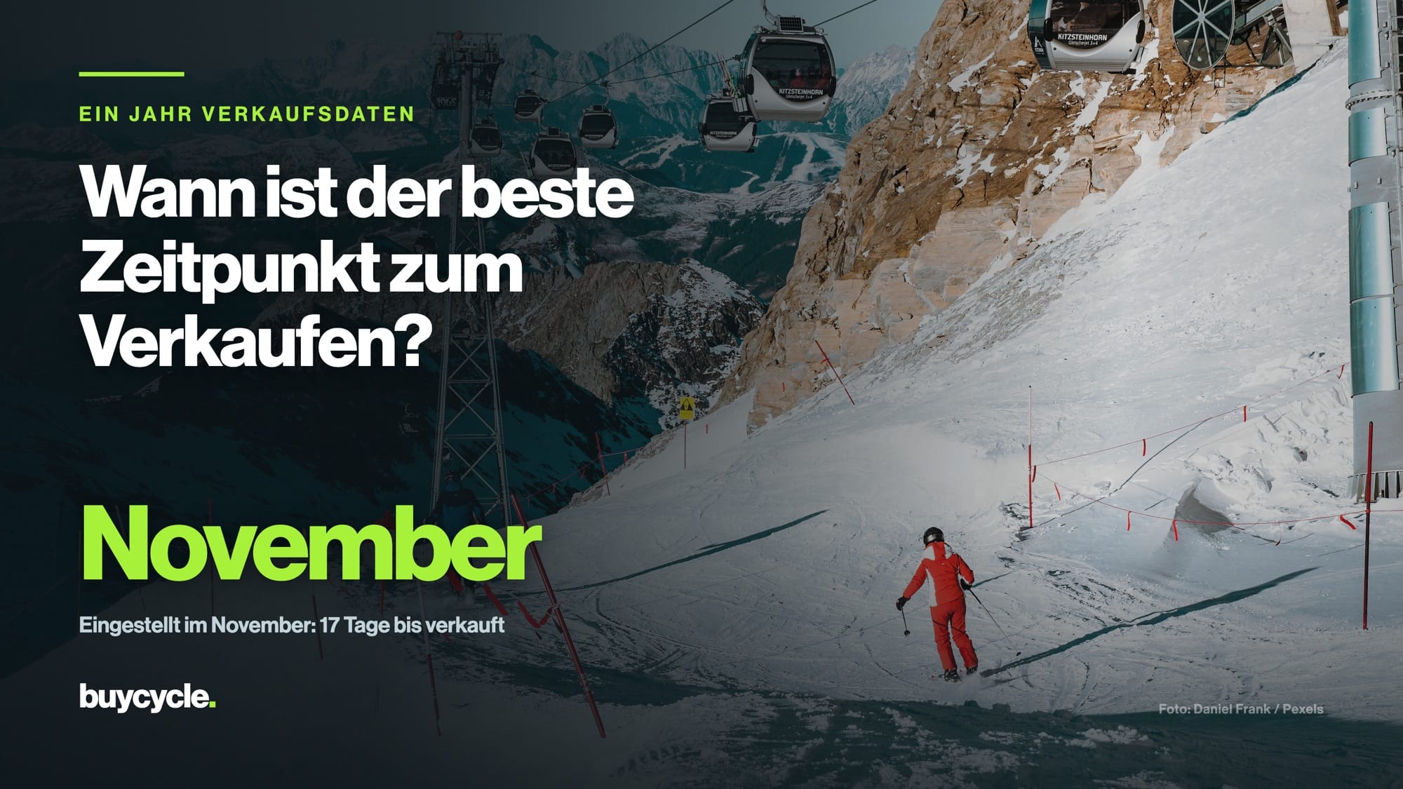 Wann ist der beste Zeitpunkt, um Ski zu verkaufen?