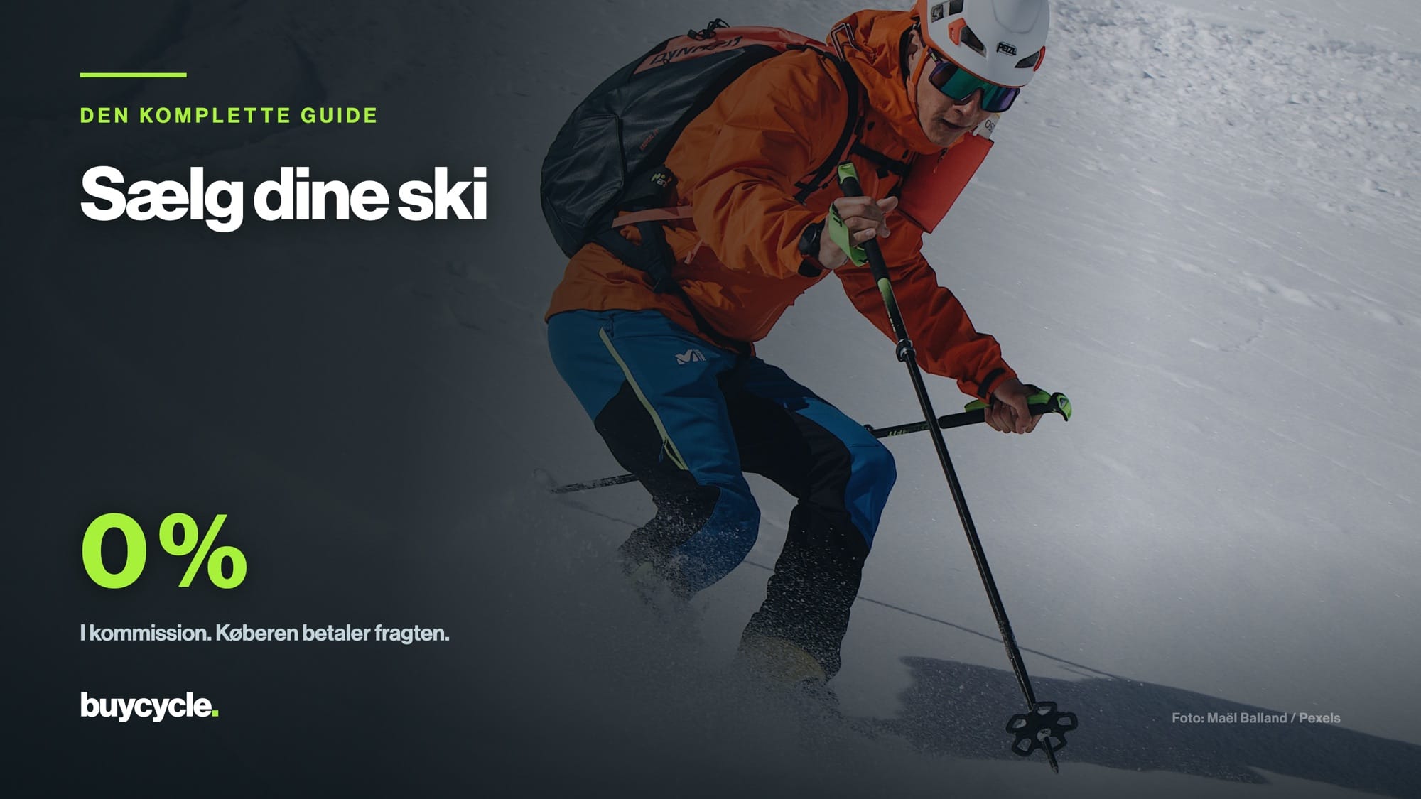 Sælg dine ski: den komplette guide