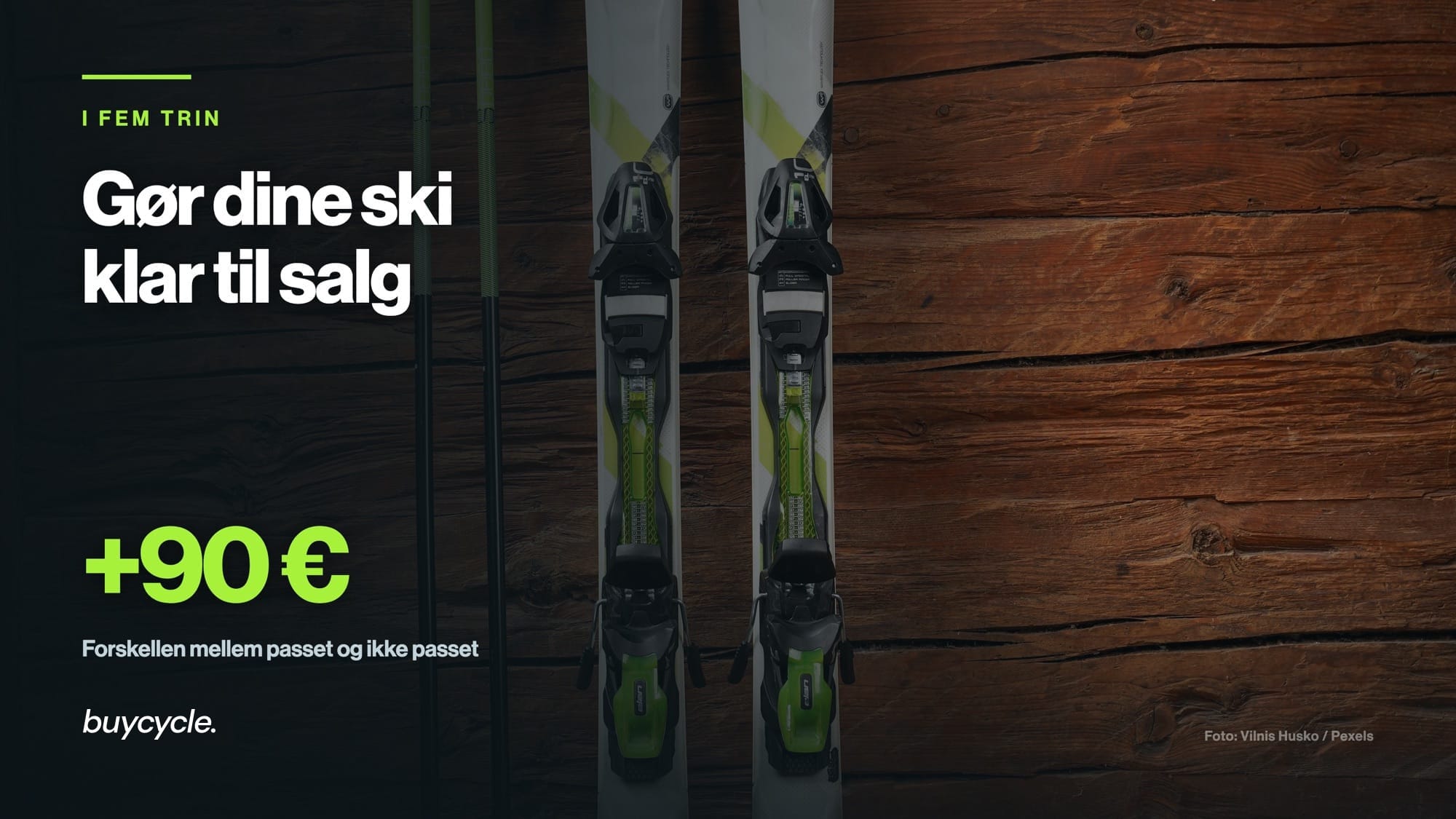 Hvordan gør jeg mine ski klar til salg? En komplet guide