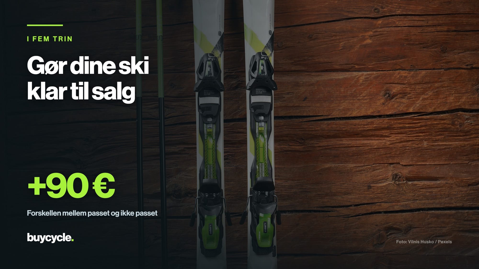 Hvordan gør jeg mine ski klar til salg? En komplet guide