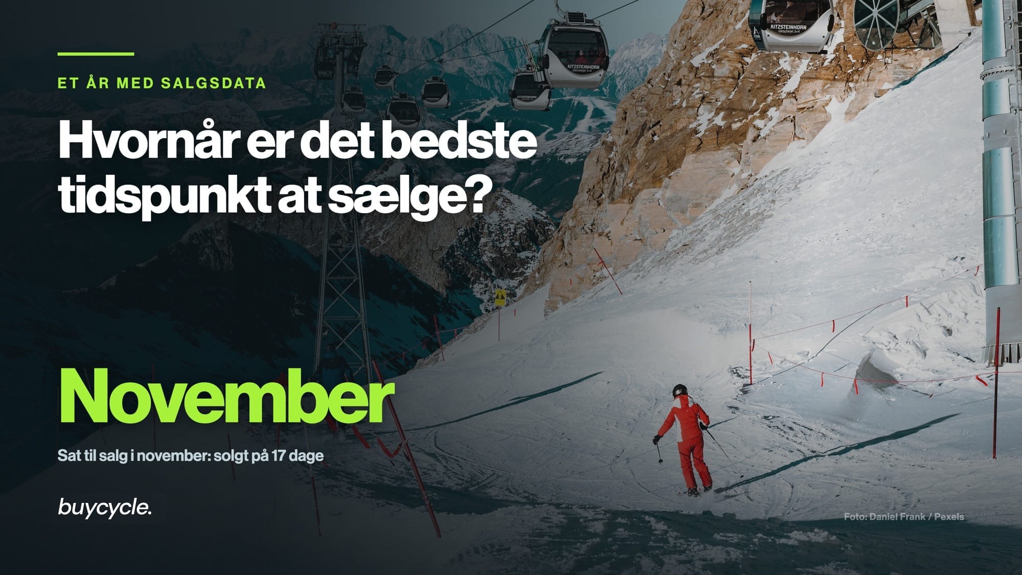 Hvornår er det bedste tidspunkt at sælge ski på?