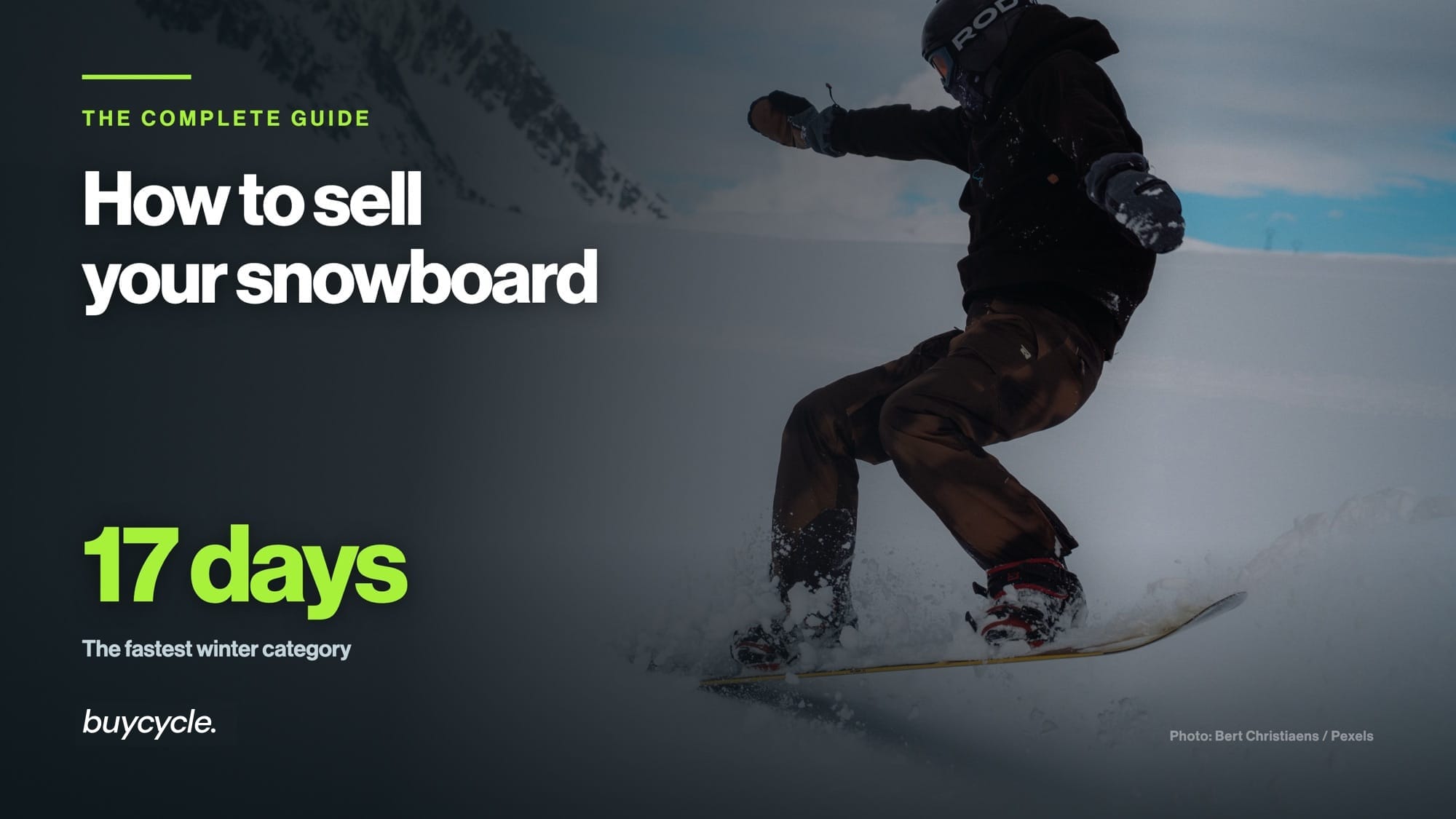 How to sell your snowboard: the complete guide