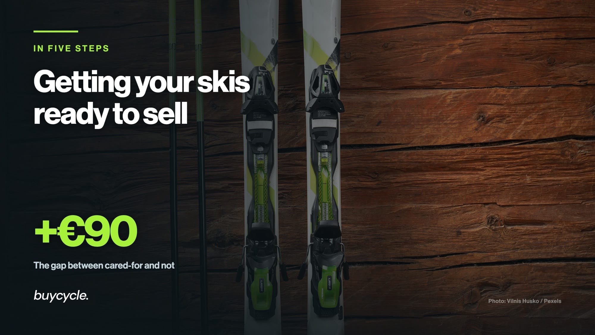 How do I get my skis ready to sell? A complete guide