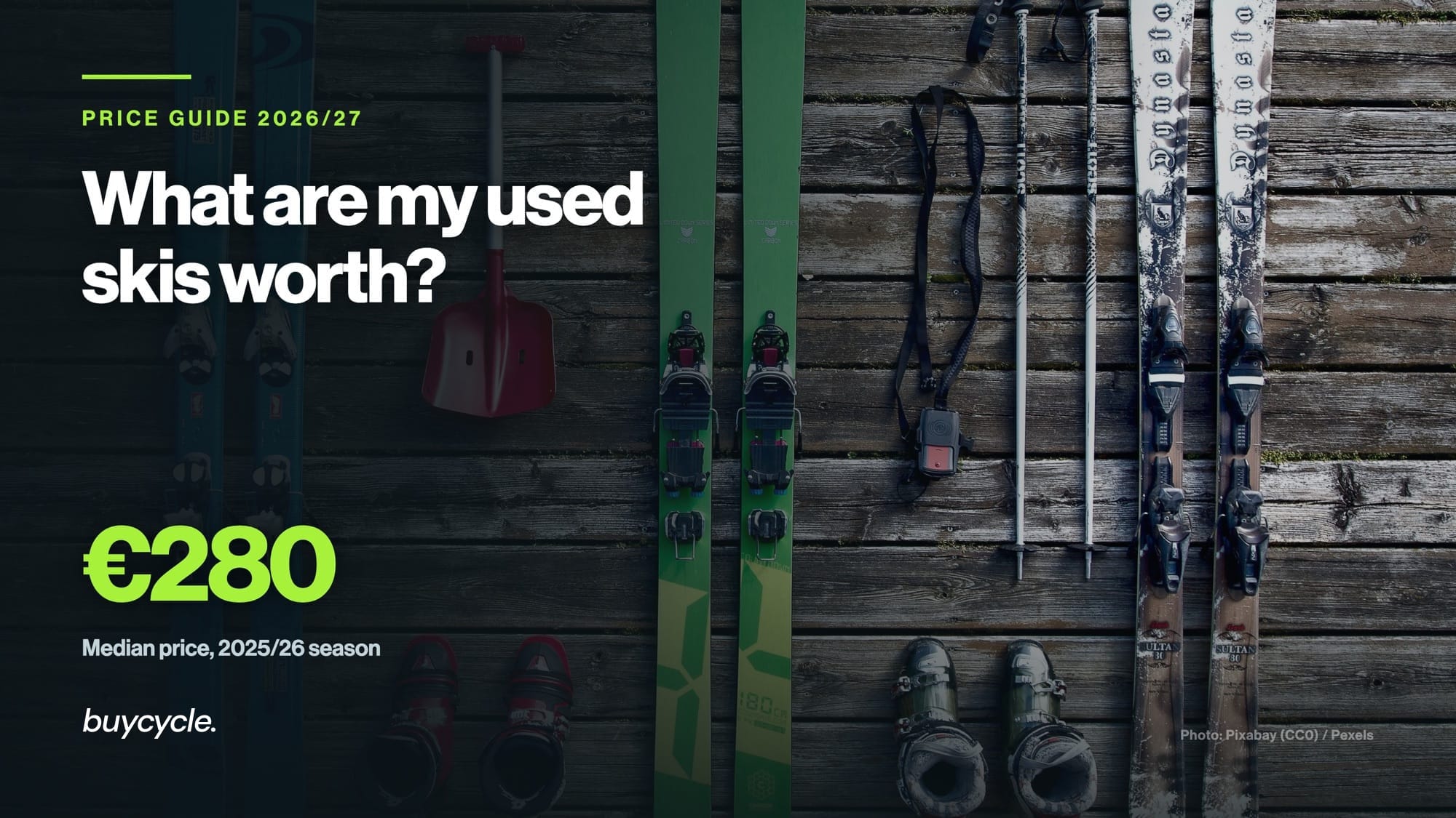 What are my used skis worth? The 2026/27 price guide