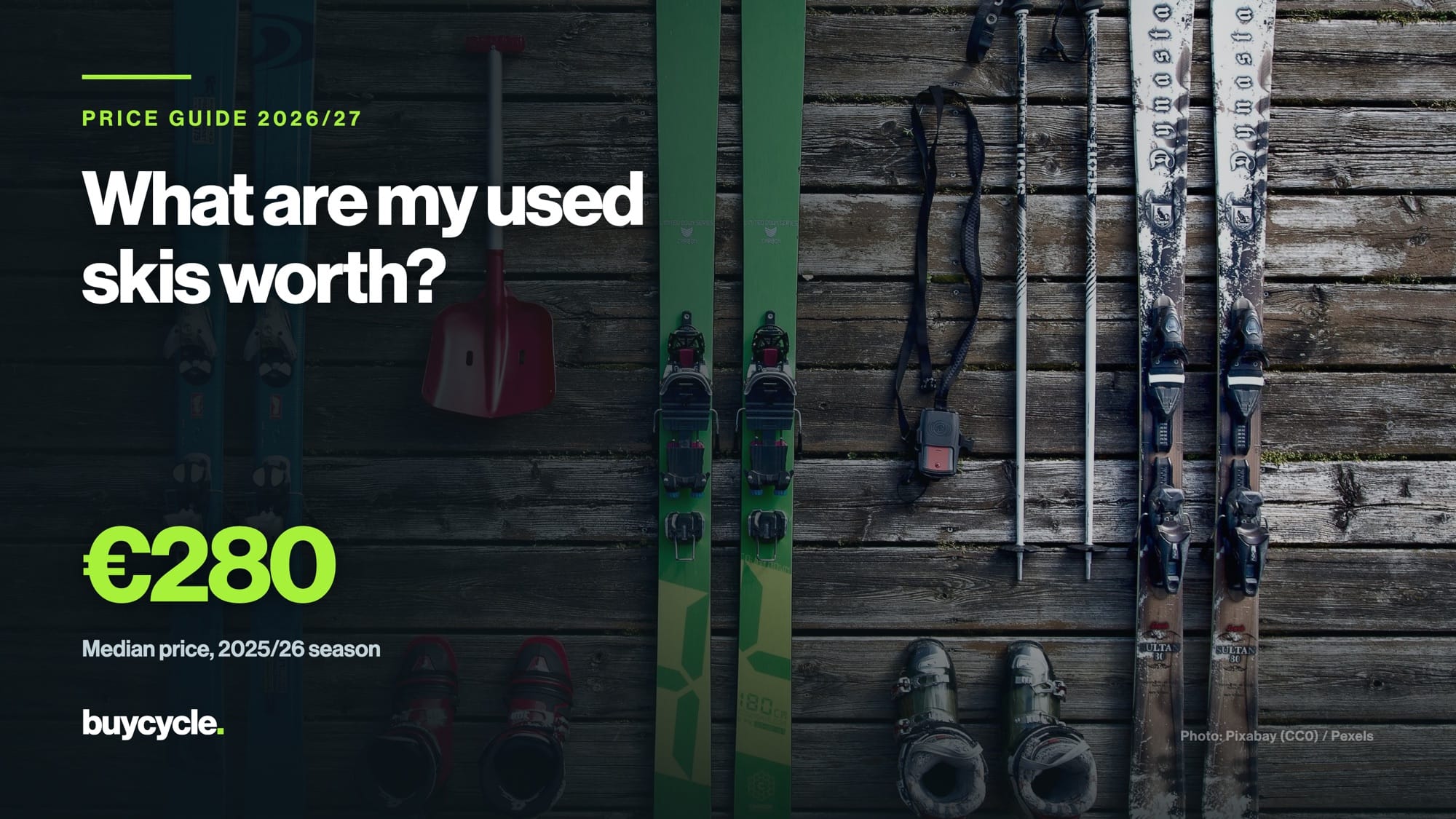 What are my used skis worth? The 2026/27 price guide