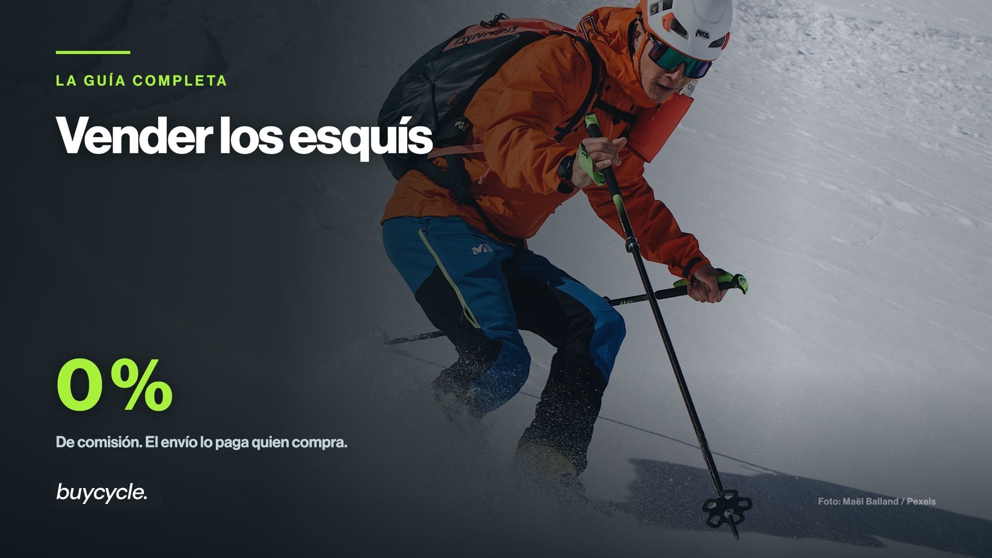 Vender esquís: la guía completa