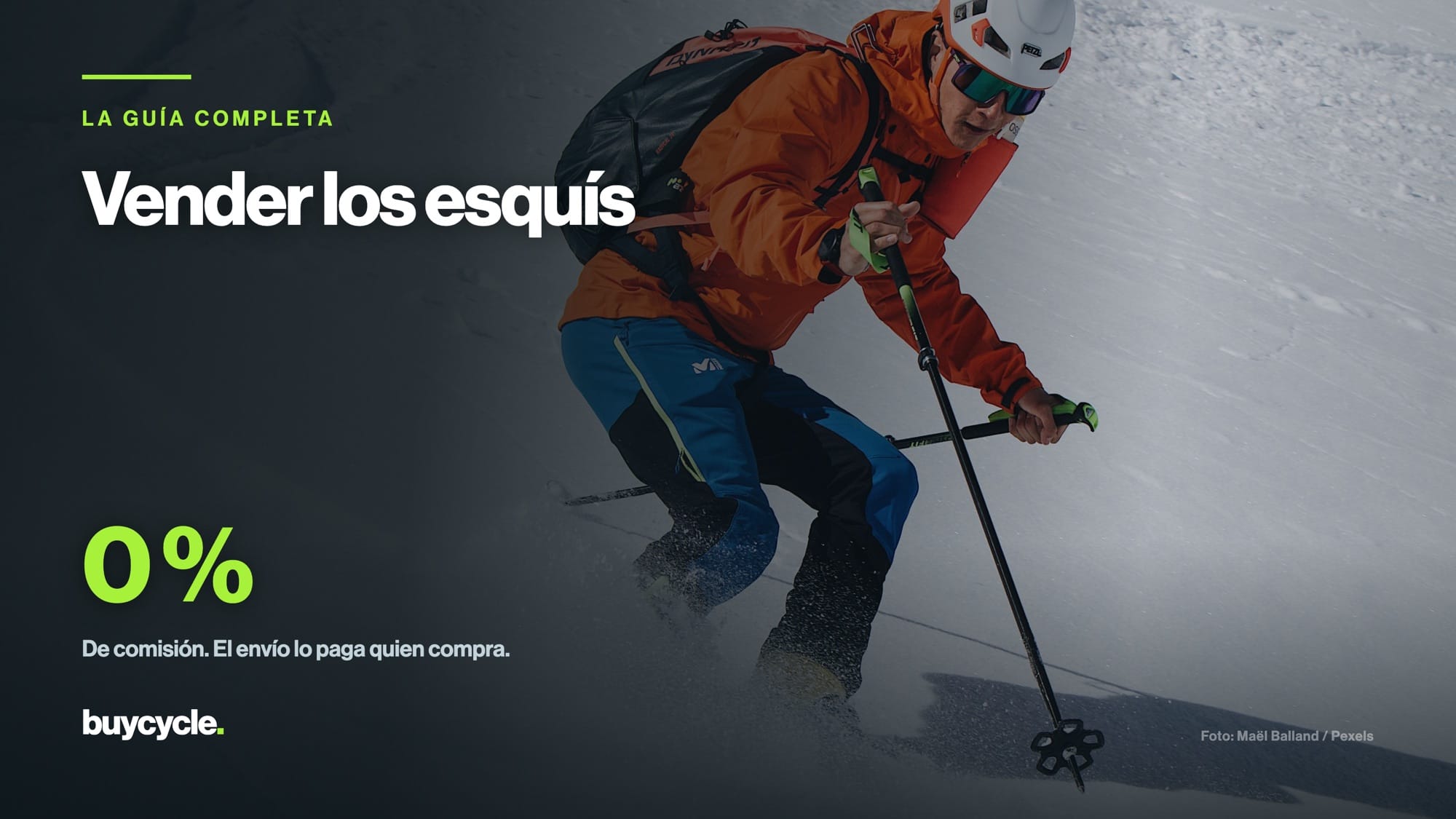 Vender esquís: la guía completa