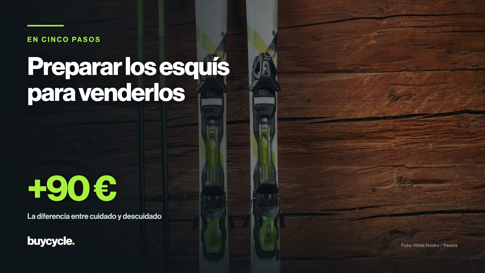 ¿Cómo preparo mis esquís para venderlos? Una guía completa