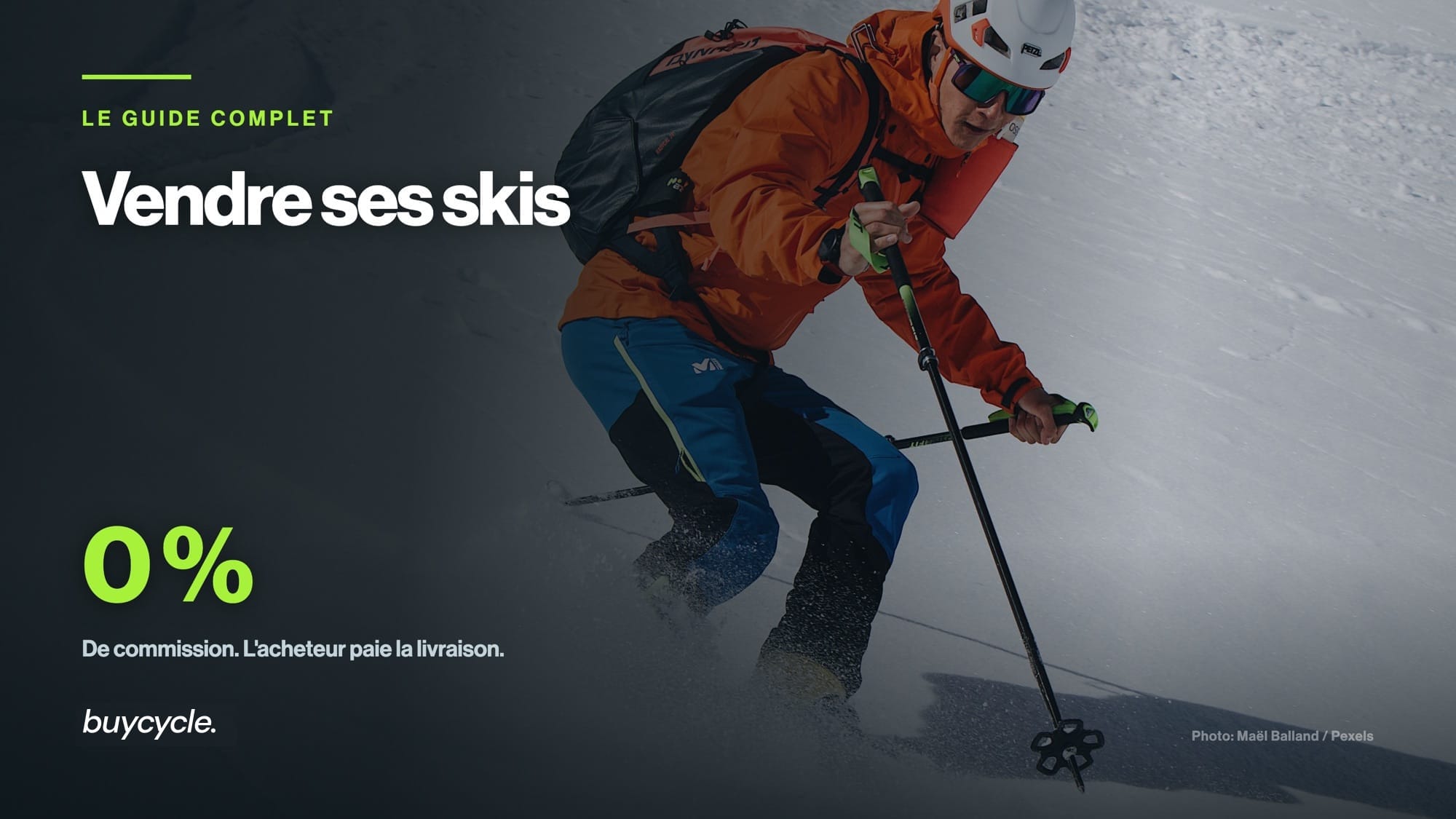Vendre ses skis : le guide complet