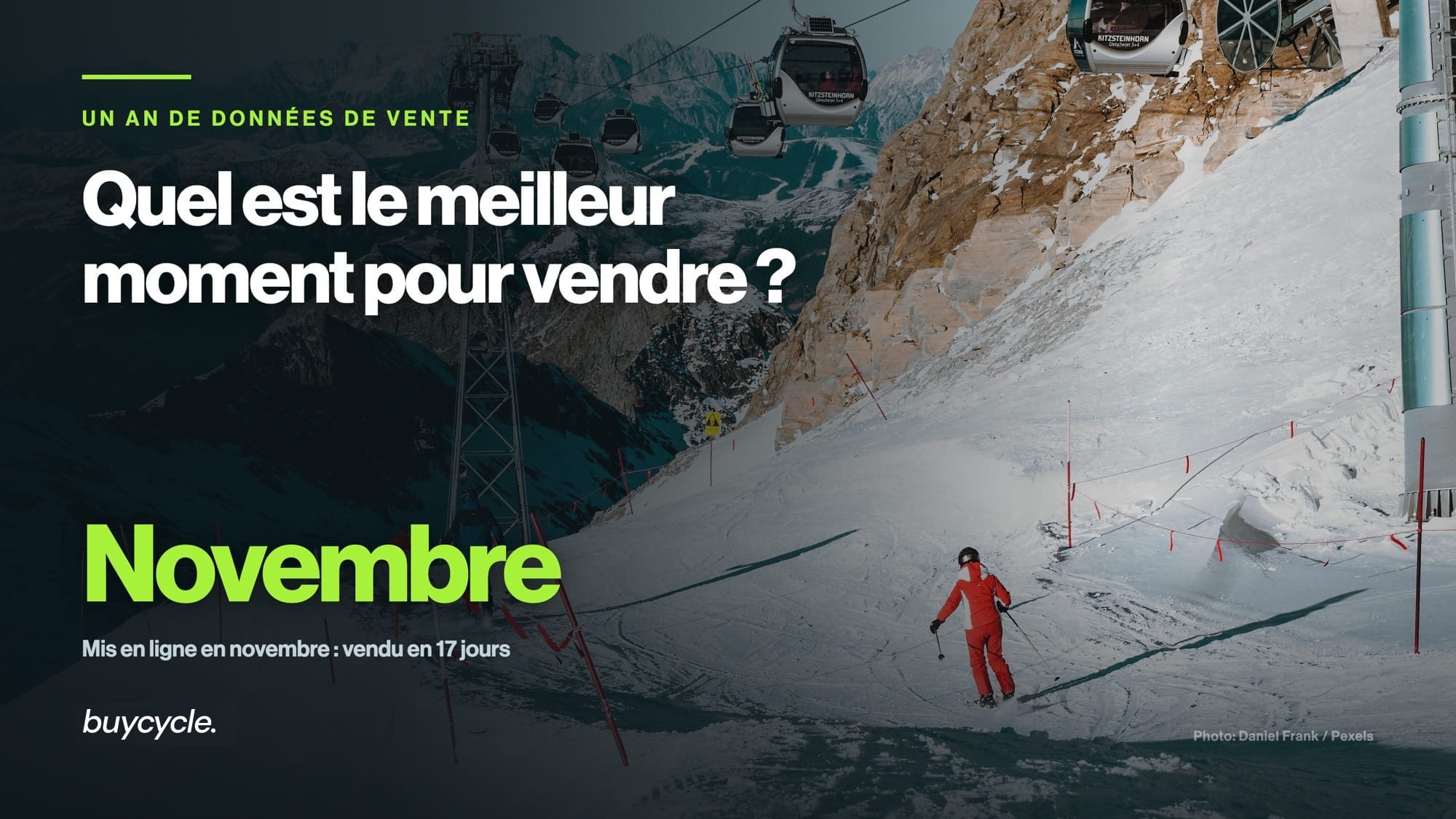 Quel est le meilleur moment pour vendre ses skis ?