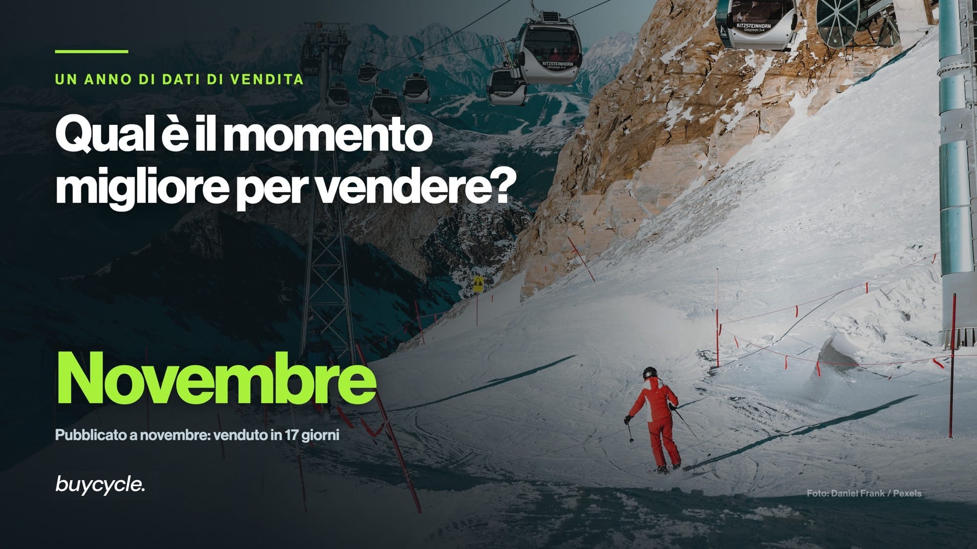 Qual è il momento migliore per vendere gli sci?