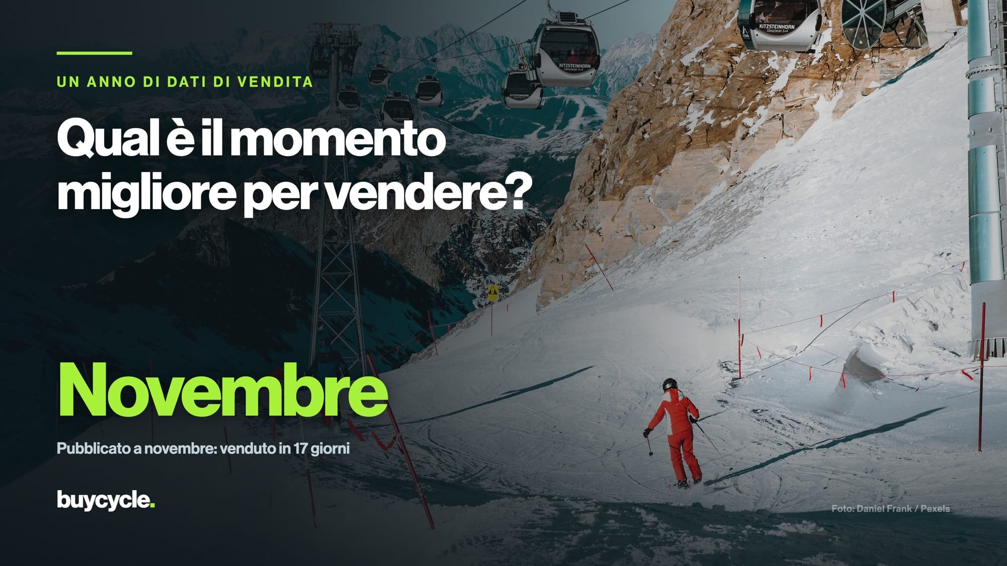 Qual è il momento migliore per vendere gli sci?