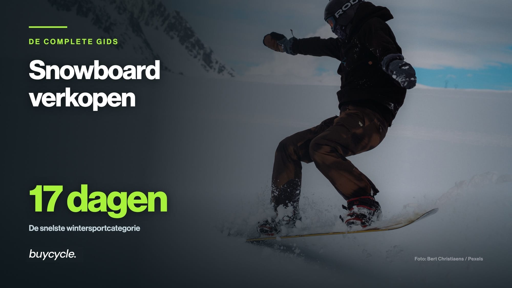 Snowboard verkopen: de complete gids
