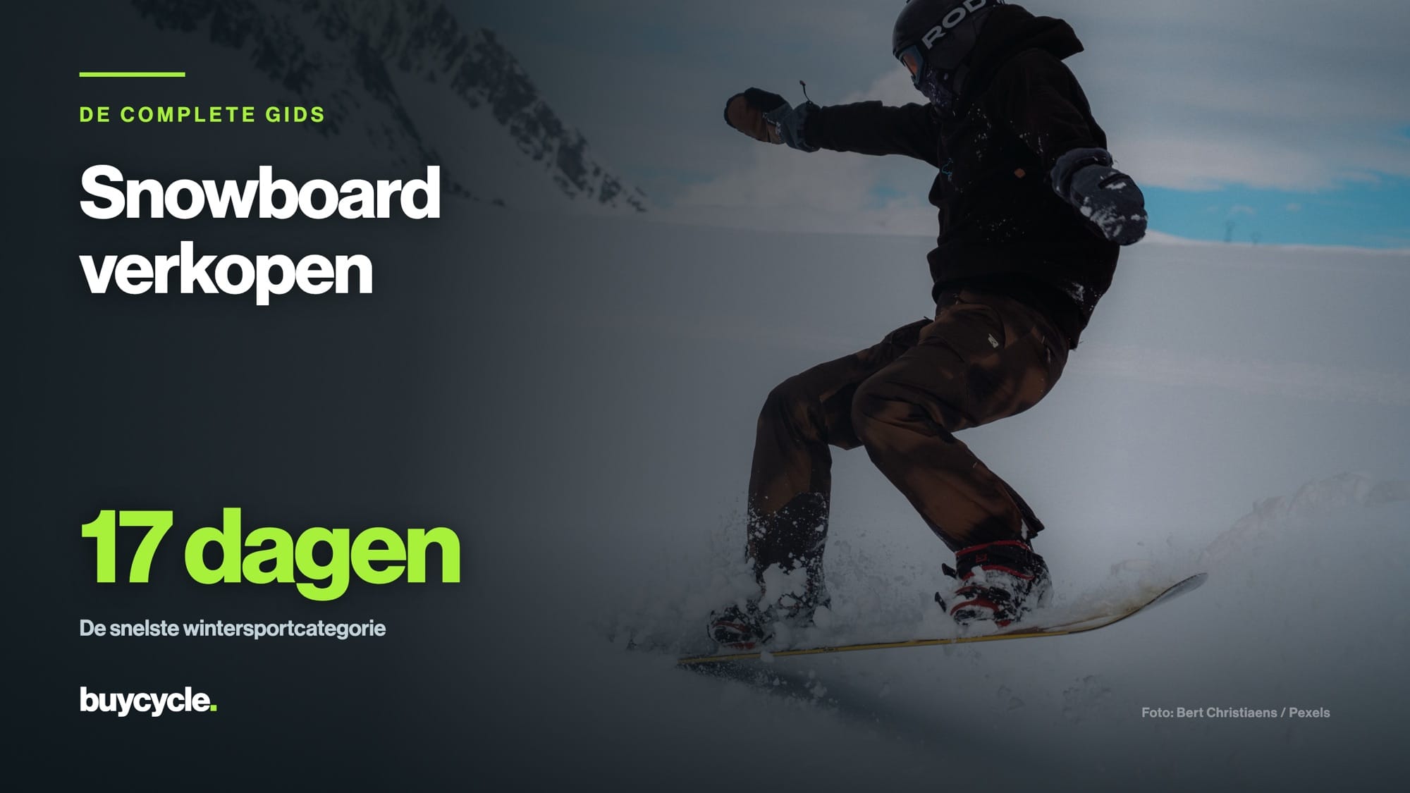 Snowboard verkopen: de complete gids
