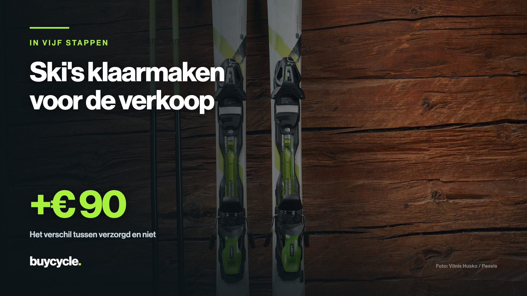 Hoe maak ik mijn ski's klaar voor de verkoop? Een complete gids