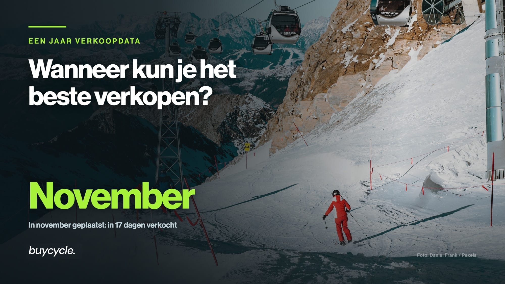 Wanneer kun je ski's het beste verkopen?