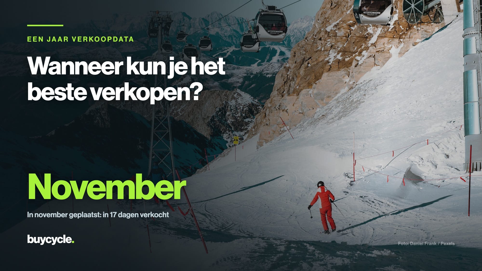 Wanneer kun je ski's het beste verkopen?