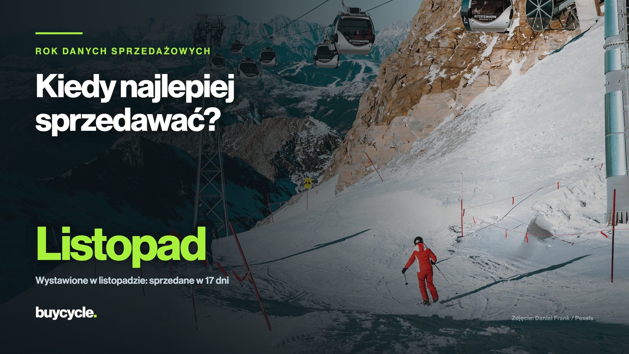 Kiedy najlepiej sprzedać narty?
