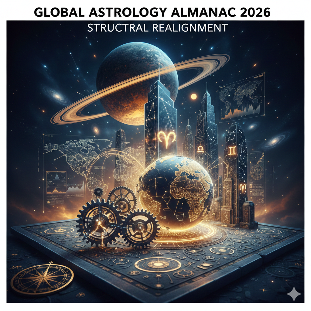 Global Astrology Almanac 2026: The Year of Structural Realignment