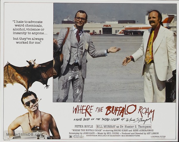 Where The Buffalo Roam Poster