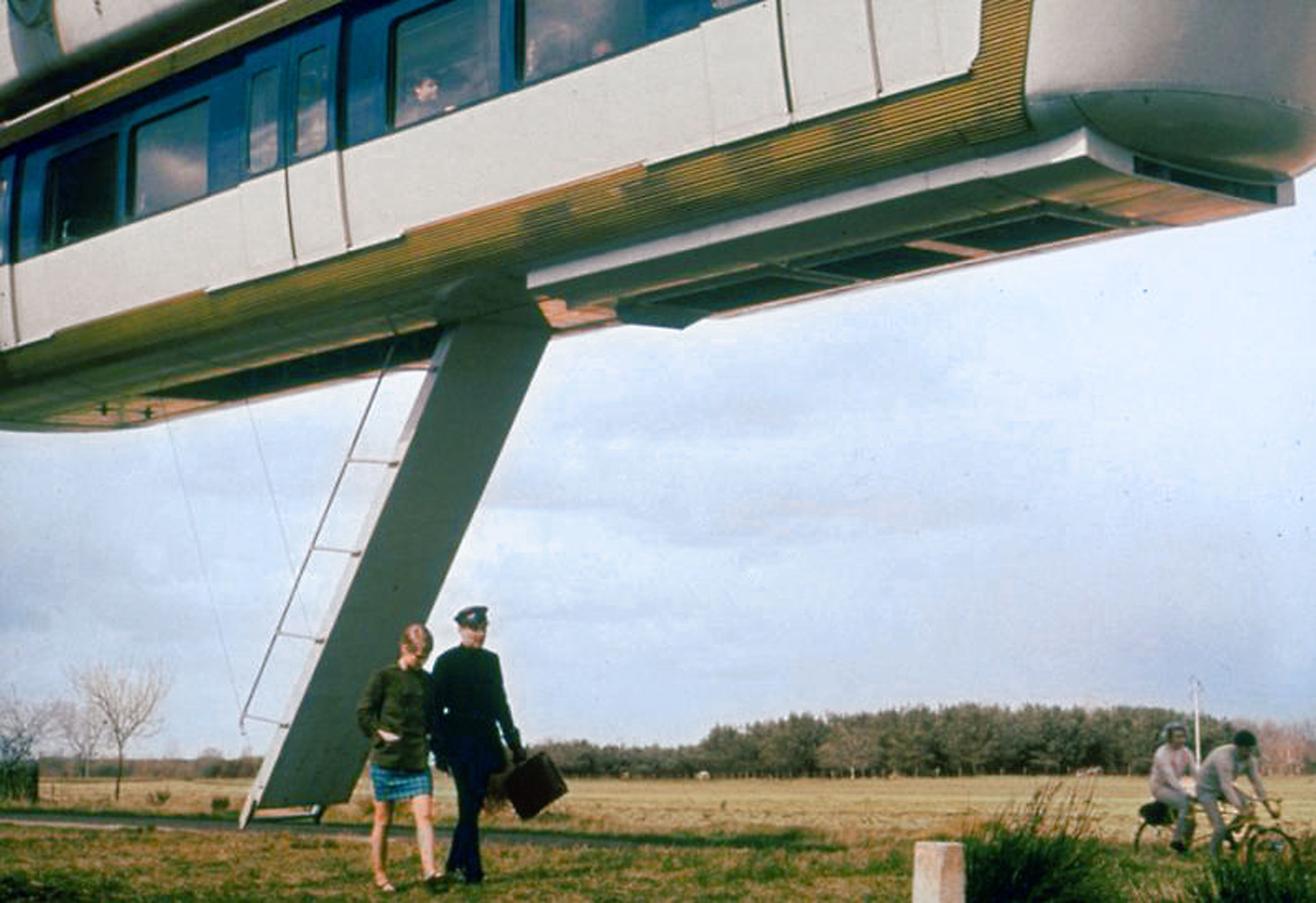 Filming Locations: Farenheit 451 Monorail