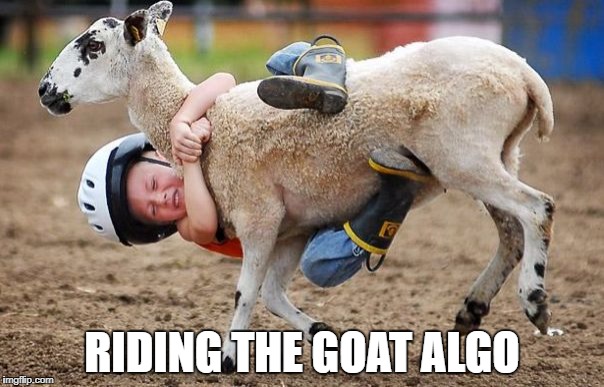 Image tagged in goat rodeo - Imgflip