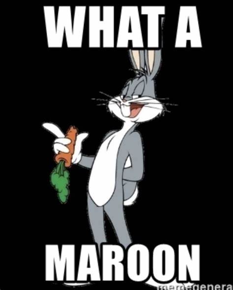 "What a maroon" is more than likely not a racist statement | Geeks