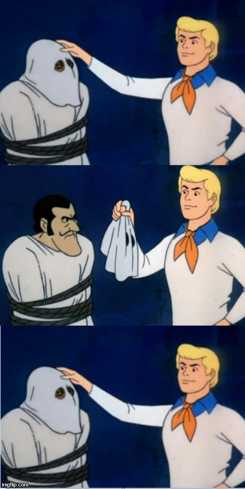 Scooby Doo Under The Mask Meme - vrogue.co