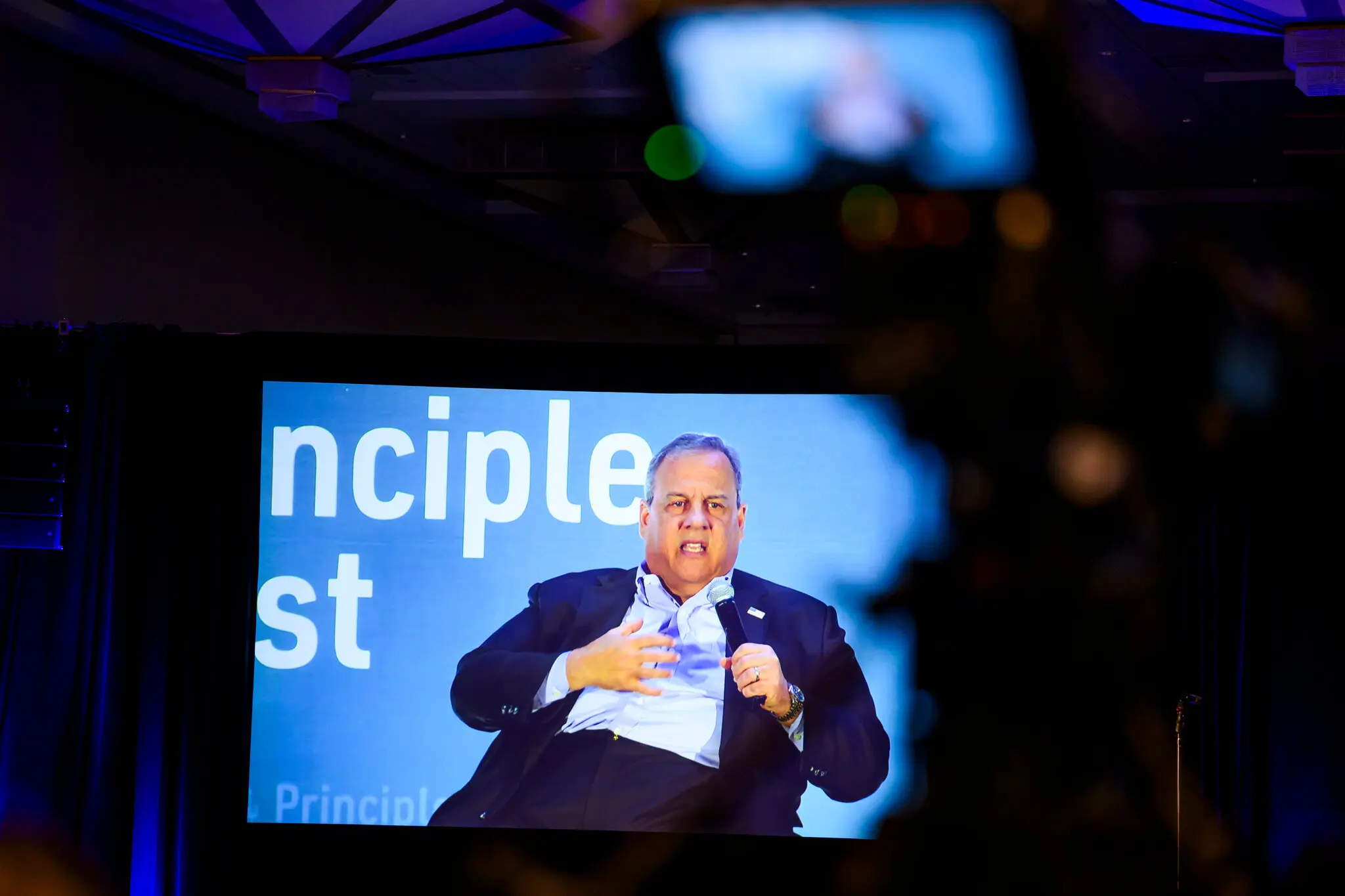 image of Chris Christie