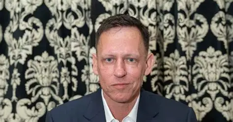 an image of Peter Thiel