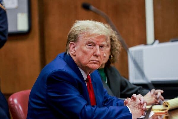 Dear Baby Jesus, please make it so... Trump says he will testify