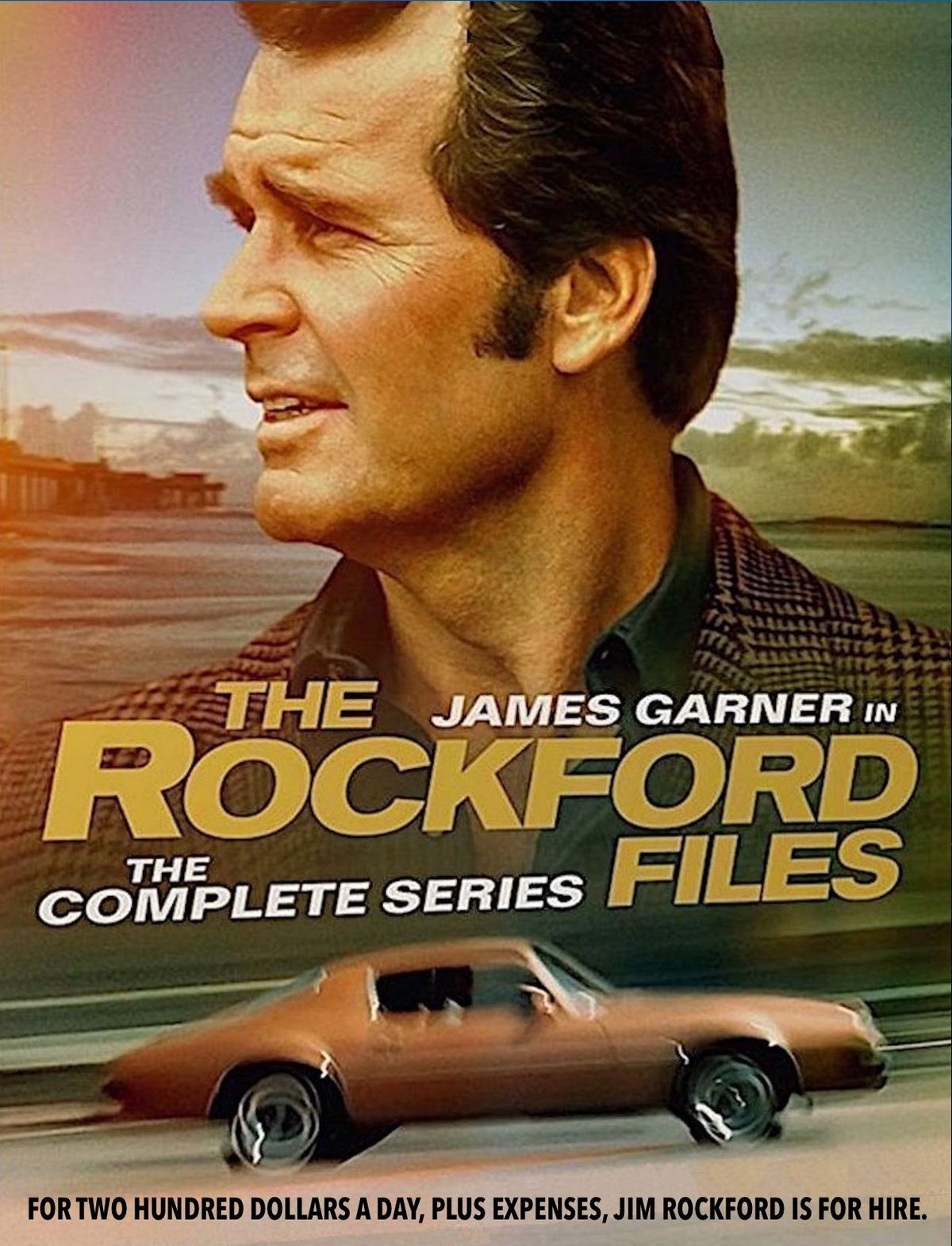 Rockford Files: Comfort Food for the Soul