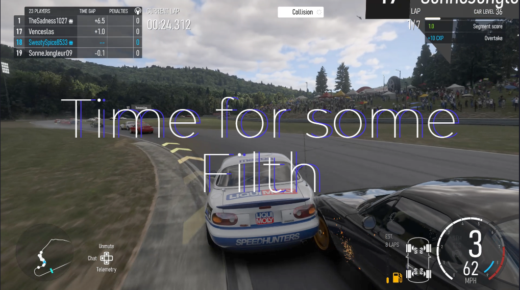 Online Forza: Yeah, it ain't pretty