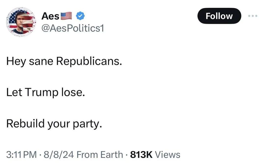 Salvage of the Republicans - Yeah, right