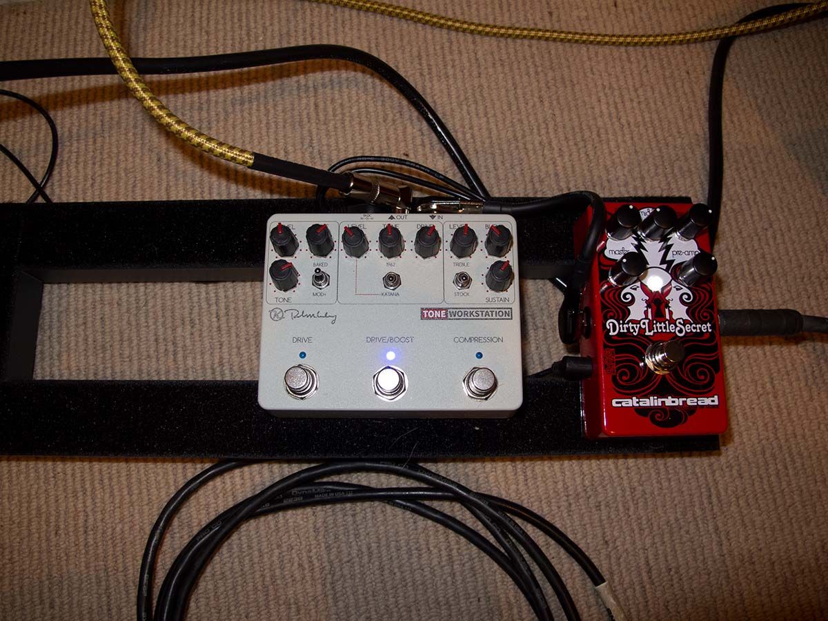 Stomp box observations