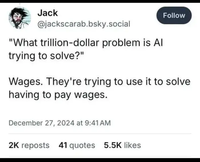 On AI, and its implications