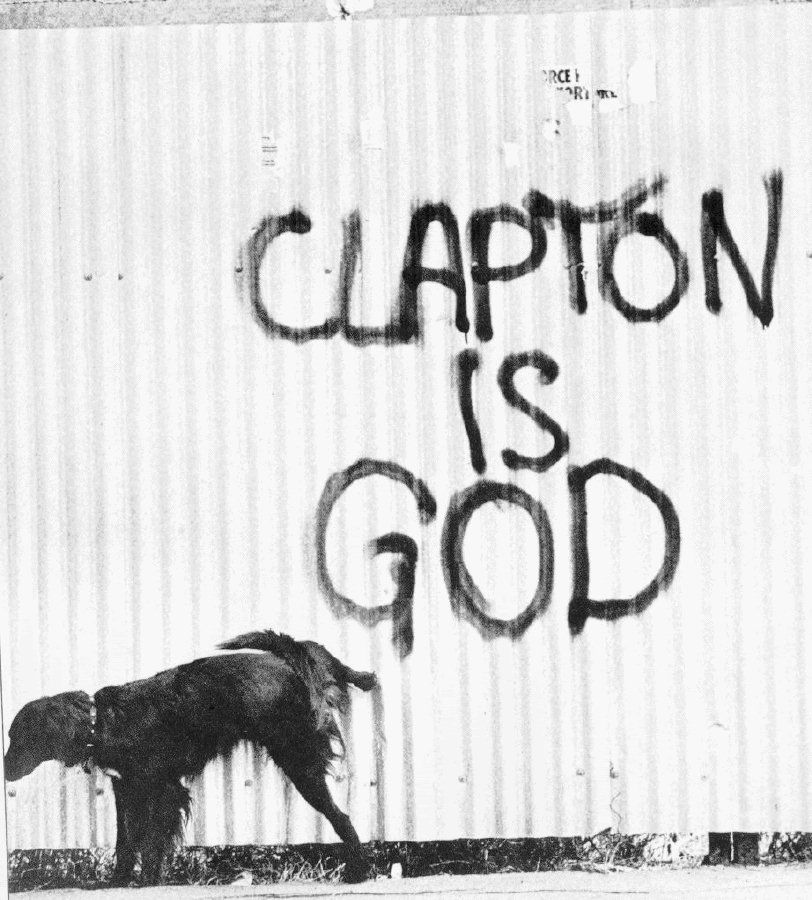 Over rated rock stars: Eric Clapton