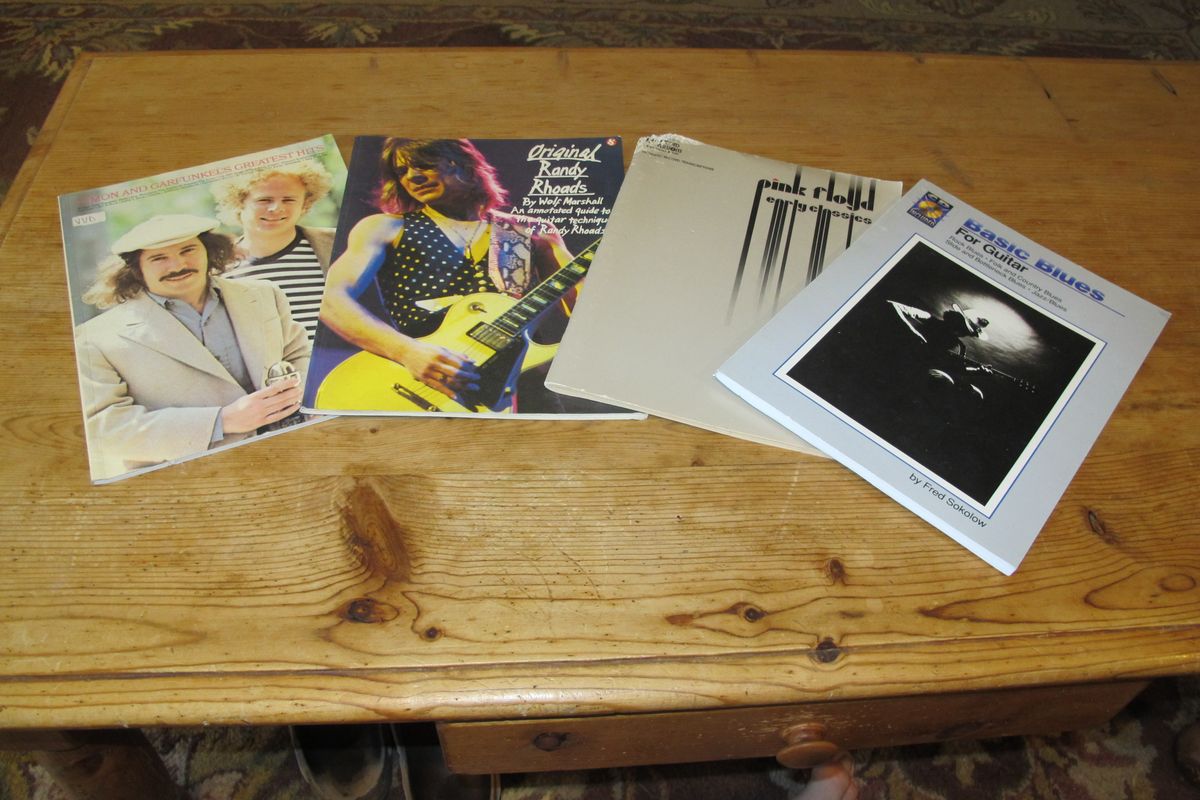 How we used to learn to play music