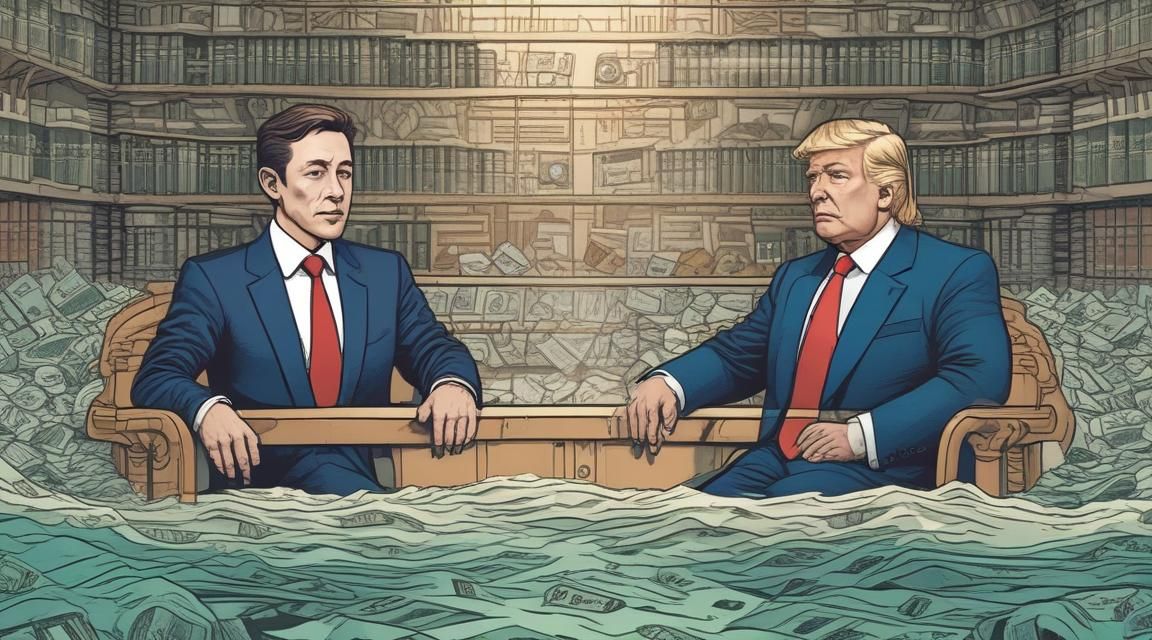 The real result of Musk's prostrating at Butler - DJT rises